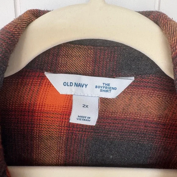 Taylor Swift Evermore Boyfriend Plaid Flannel Button Down Long Sleeve Shirt - Picture 7 of 8